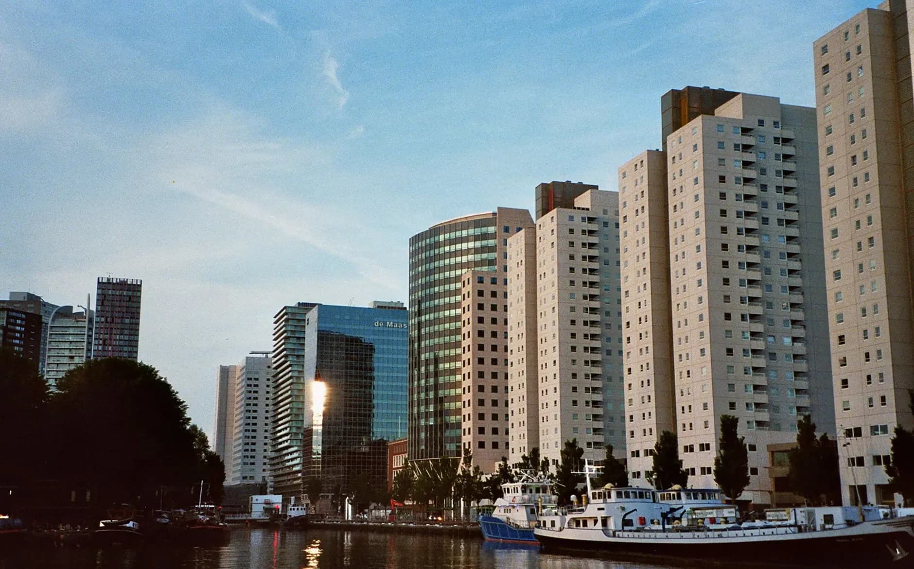 Rotterdam Nederland - foto door Fleur van Deijck